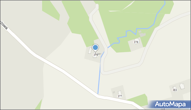 Dominikowice, Dominikowice, 379, mapa Dominikowice