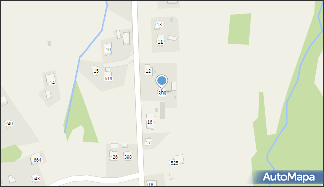 Dominikowice, Dominikowice, 399, mapa Dominikowice