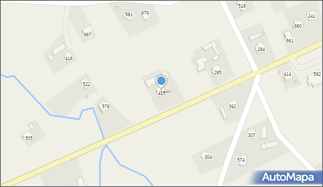 Dominikowice, Dominikowice, 415, mapa Dominikowice