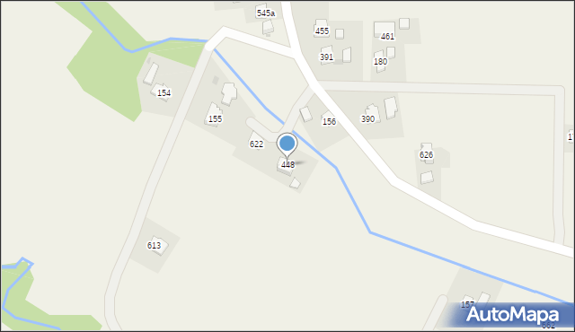 Dominikowice, Dominikowice, 448, mapa Dominikowice