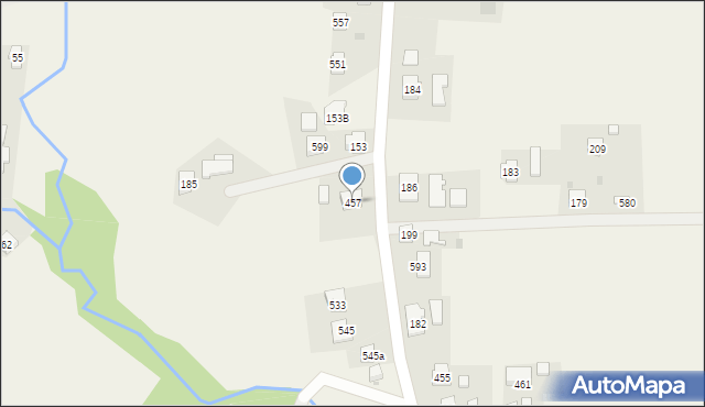 Dominikowice, Dominikowice, 457, mapa Dominikowice