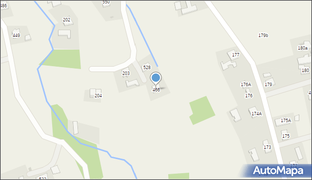 Dominikowice, Dominikowice, 466, mapa Dominikowice