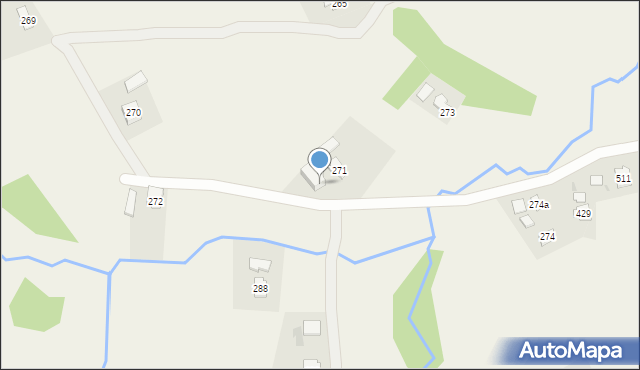 Dominikowice, Dominikowice, 479, mapa Dominikowice