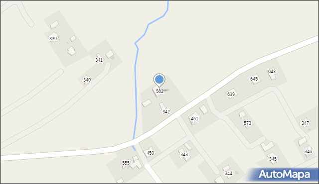 Dominikowice, Dominikowice, 502, mapa Dominikowice