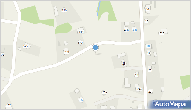 Dominikowice, Dominikowice, 535, mapa Dominikowice