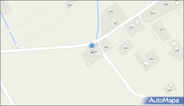 Dominikowice, Dominikowice, 555, mapa Dominikowice