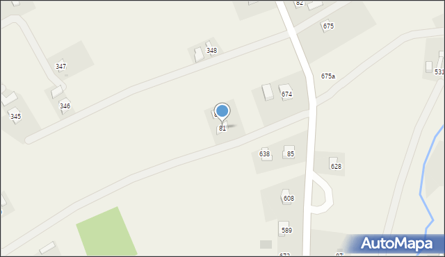 Dominikowice, Dominikowice, 81, mapa Dominikowice