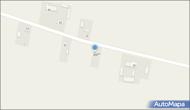 Dominikowice, Dominikowice, 30A, mapa Dominikowice