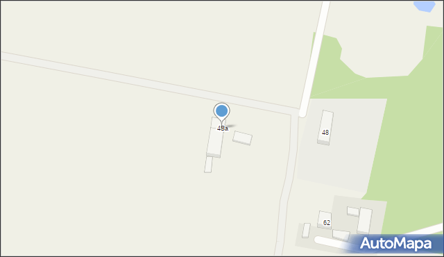 Dominikowice, Dominikowice, 48a, mapa Dominikowice