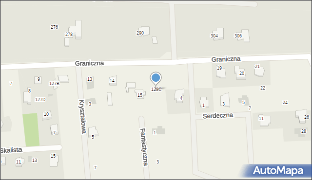 Dominów, Dominów, 128C, mapa Dominów