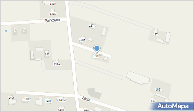 Dominów, Dominów, 138B, mapa Dominów