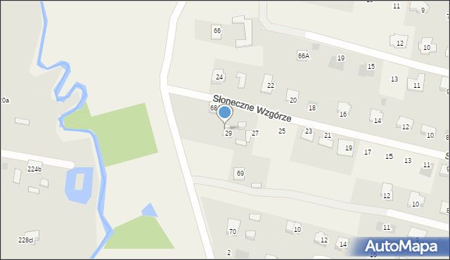 Dominów, Dominów, 68, mapa Dominów