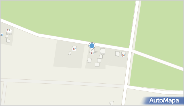 Domysłów, Domysłów, 11, mapa Domysłów