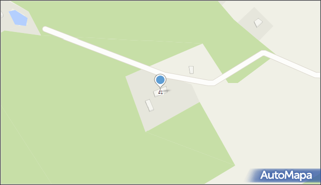 Domysłów, Domysłów, 41, mapa Domysłów