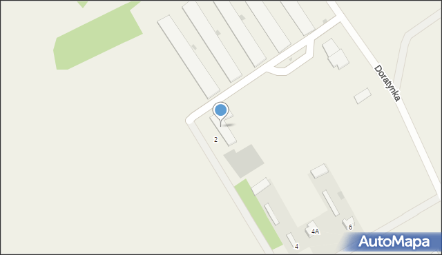 Doratynka, Doratynka, 2a, mapa Doratynka