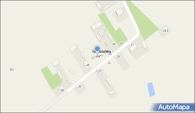 Doratynka, Doratynka, 44a, mapa Doratynka