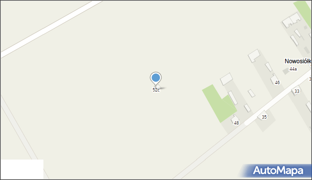 Doratynka, Doratynka, 52c, mapa Doratynka