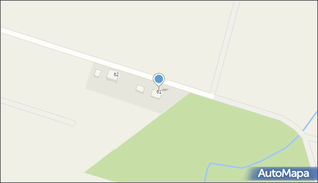 Doręgowice, Doręgowice, 61, mapa Doręgowice