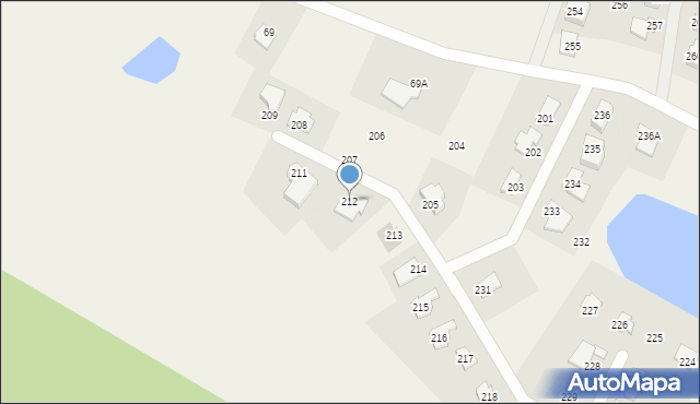 Dorotowo, Dorotowo, 212, mapa Dorotowo