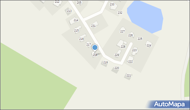 Dorotowo, Dorotowo, 218, mapa Dorotowo