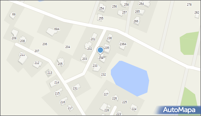 Dorotowo, Dorotowo, 234, mapa Dorotowo