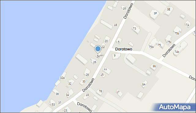 Dorotowo, Dorotowo, 24, mapa Dorotowo