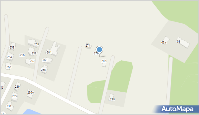 Dorotowo, Dorotowo, 280, mapa Dorotowo