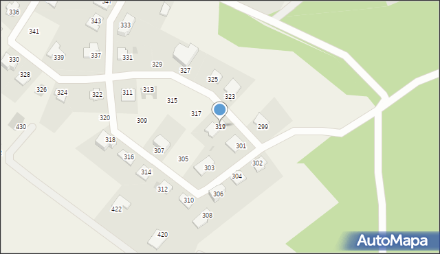 Dorotowo, Dorotowo, 319, mapa Dorotowo