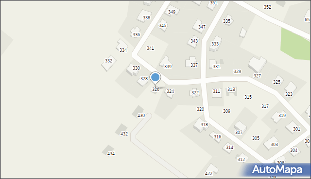 Dorotowo, Dorotowo, 326, mapa Dorotowo