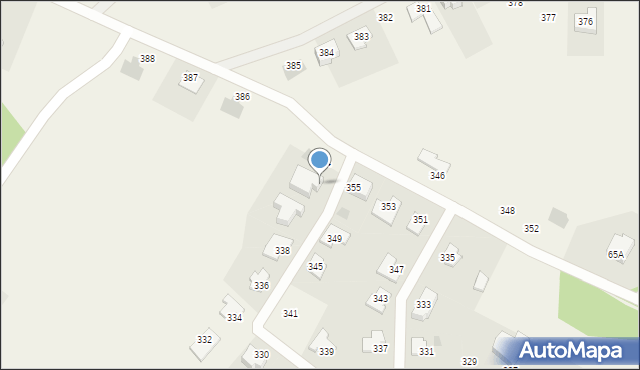 Dorotowo, Dorotowo, 342, mapa Dorotowo