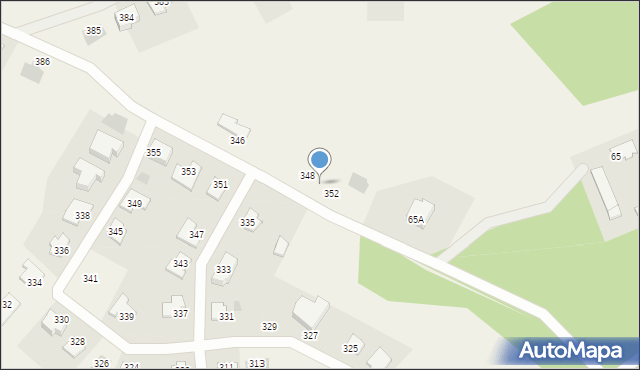 Dorotowo, Dorotowo, 350, mapa Dorotowo