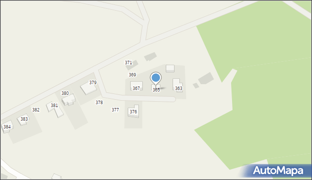 Dorotowo, Dorotowo, 365, mapa Dorotowo
