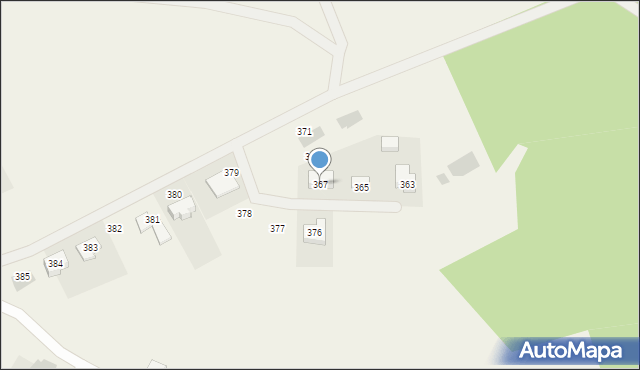 Dorotowo, Dorotowo, 367, mapa Dorotowo