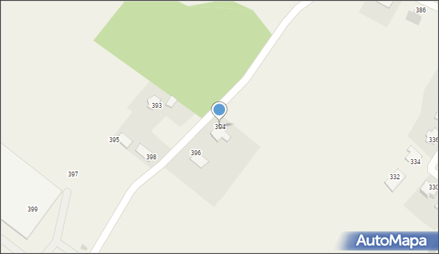 Dorotowo, Dorotowo, 394, mapa Dorotowo