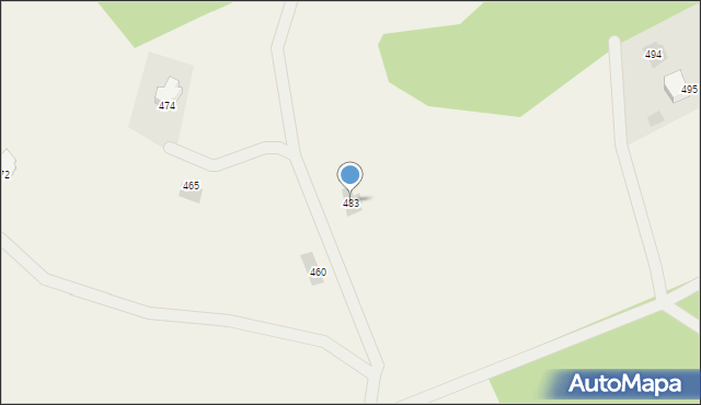 Dorotowo, Dorotowo, 483, mapa Dorotowo