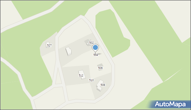 Dorotowo, Dorotowo, 504, mapa Dorotowo