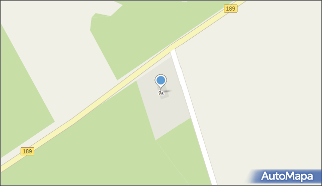 Dorotowo, Dorotowo, 9a, mapa Dorotowo