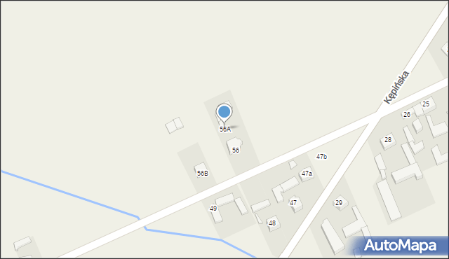 Doruchów, Doruchów, 56A, mapa Doruchów
