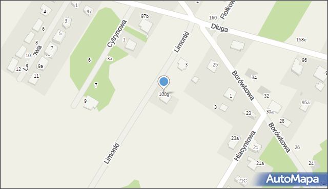 Dosin, Dosin, 100g, mapa Dosin
