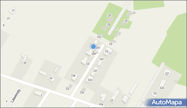 Dosin, Dosin, 33K, mapa Dosin