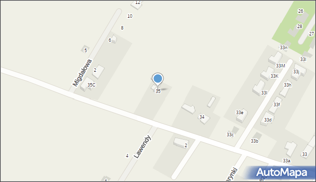 Dosin, Dosin, 35, mapa Dosin