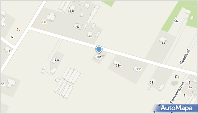 Dosin, Dosin, 38b, mapa Dosin