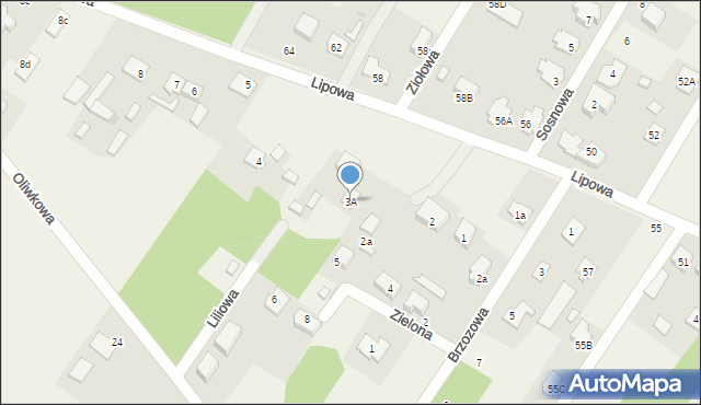 Dosin, Dosin, 3A, mapa Dosin