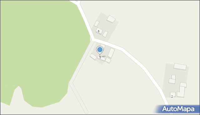 Dosłońce, Dosłońce, 5, mapa Dosłońce