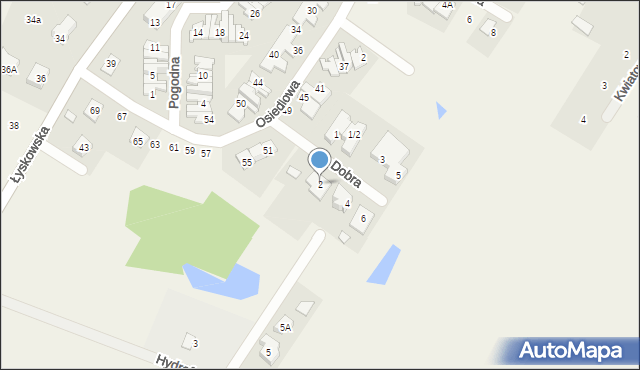 Fasty, Dobra, 2, mapa Fasty