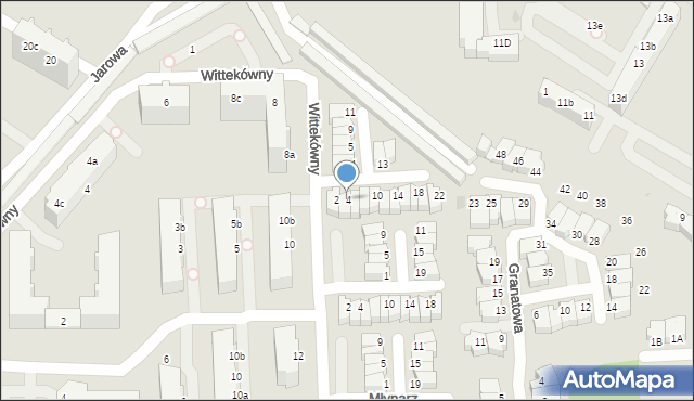 Gdynia, Dolatkowskiego Augustyna, kmdr., 4, mapa Gdyni