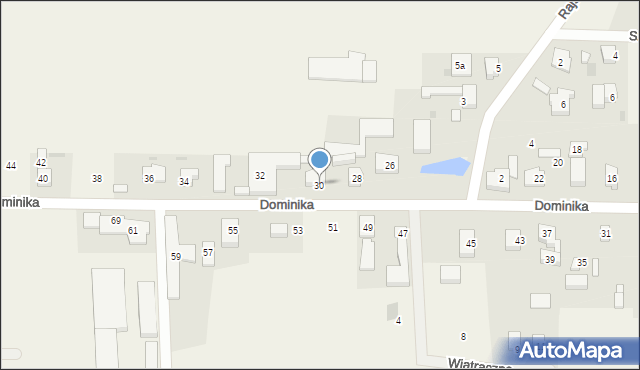 Gnieżdżewo, Dominika Konstantyna, ks. bp., 30, mapa Gnieżdżewo