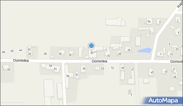 Gnieżdżewo, Dominika Konstantyna, ks. bp., 32, mapa Gnieżdżewo