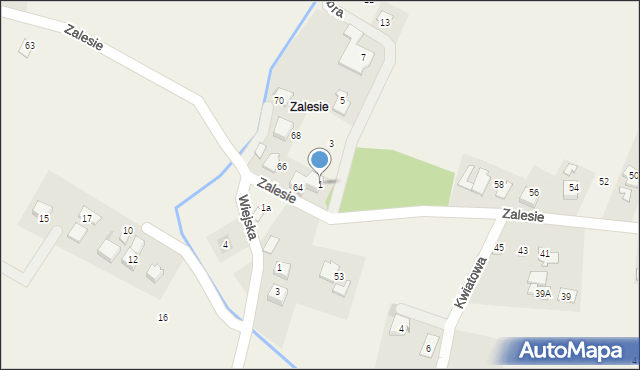 Górki Wielkie, Dobra, 1, mapa Górki Wielkie