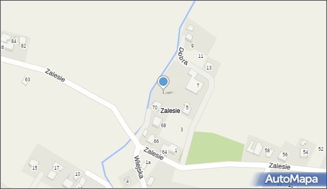 Górki Wielkie, Dobra, 7a, mapa Górki Wielkie